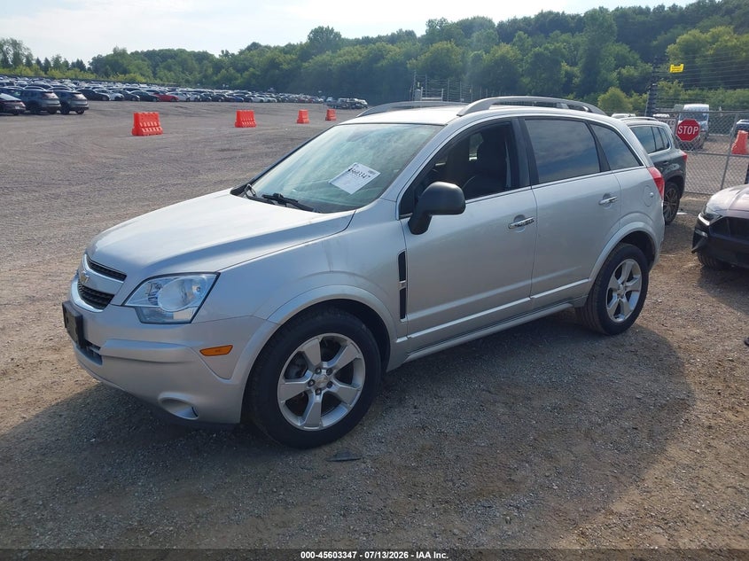 2015 Chevrolet Captiva Sport Fleet Lt 3GNAL3EK9FS519581 photo 1