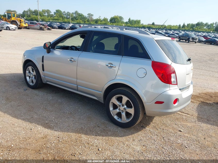 Vin: 3gnal3ek9fs519581, lot: 46101770, chevrolet captiva sport fleet lt 20153