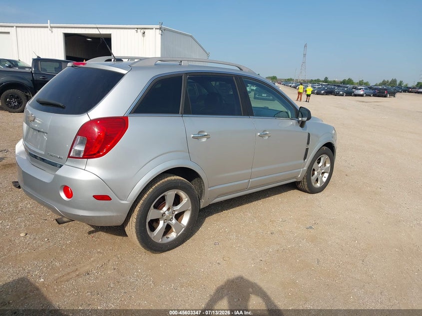 Vin: 3gnal3ek9fs519581, lot: 46101770, chevrolet captiva sport fleet lt 20154