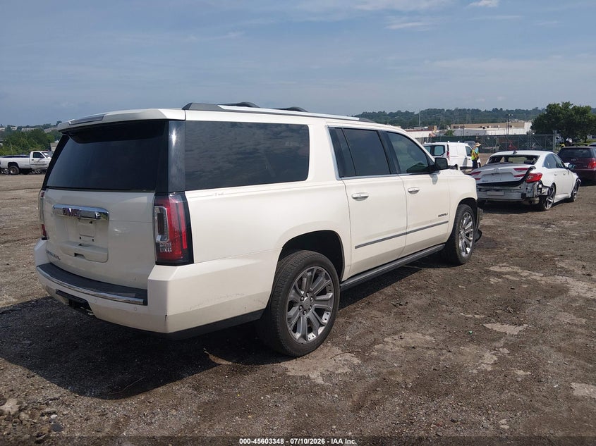 Vin: 1gks2jkj2fr565812, lot: 46101771, gmc yukon xl 1500 denali 20154