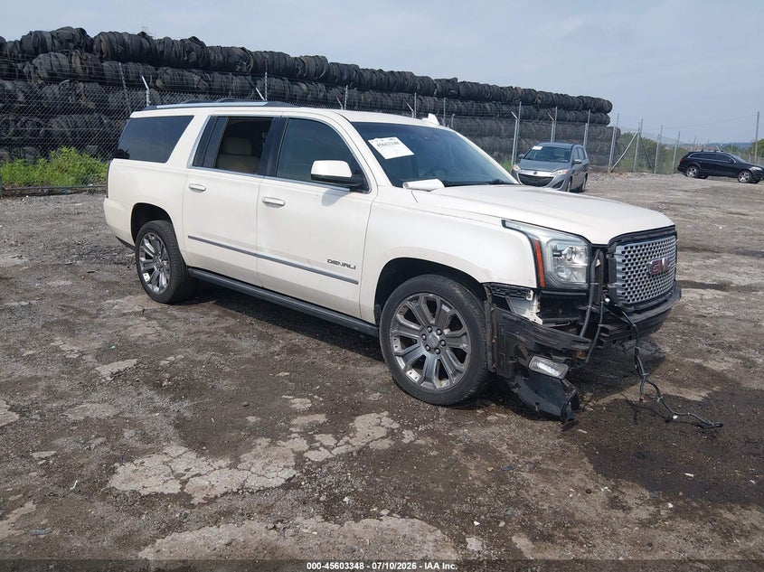 2015 GMC YUKON XL 1500 auction photo 1