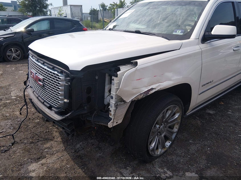 2015 GMC YUKON XL 1500 auction photo 6