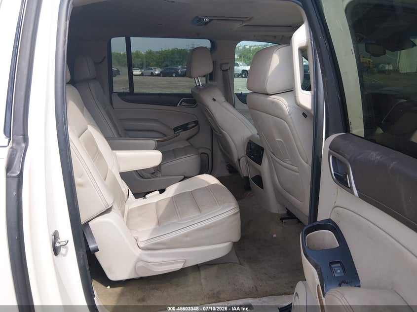 2015 GMC YUKON XL 1500 auction photo 8