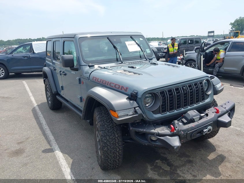 2024 JEEP WRANGLER auction photo 1