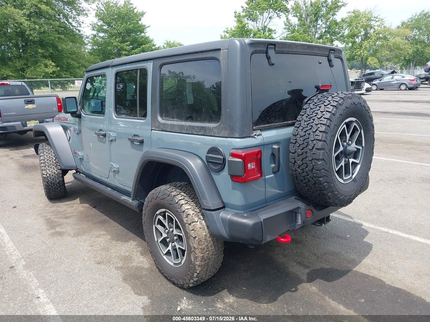 2024 JEEP WRANGLER auction photo 3