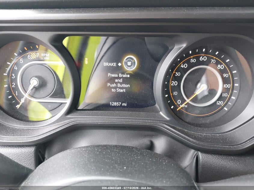 2024 JEEP WRANGLER auction photo 7