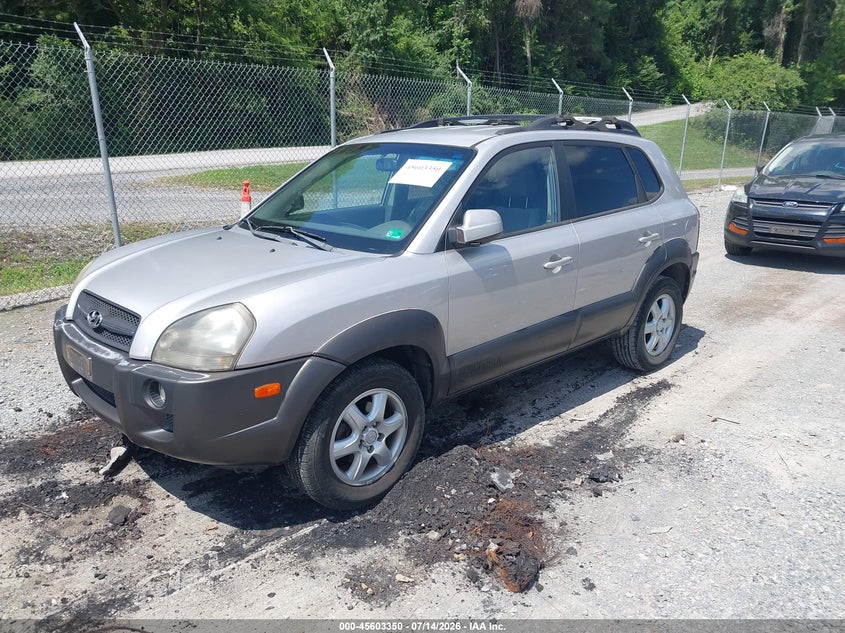 KM8JN12DX5U129368 2005 Hyundai Tucson Gls/Lx photo 1