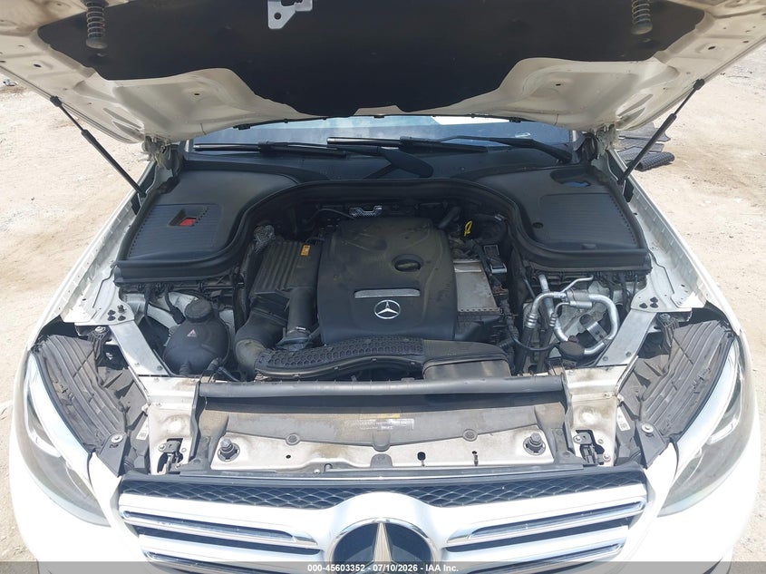 2018 Mercedes-Benz Glc 300 VIN: WDC0G4JBXJV014831 Lot: 45603352