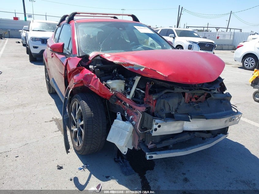 2020 Toyota C-Hr Xle VIN: JTNKHMBX7L1077235 Lot: 45603355