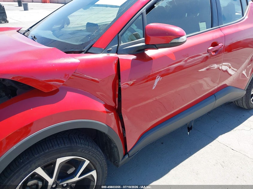 2020 Toyota C-Hr Xle VIN: JTNKHMBX7L1077235 Lot: 45603355