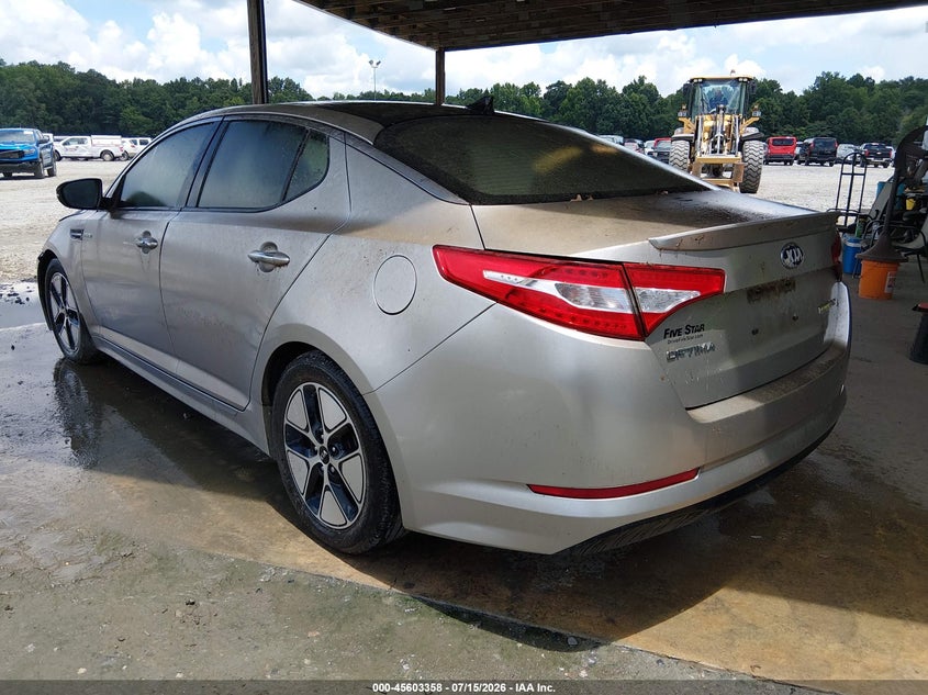Vin: knagm4ad6d5053612, lot: 46101781, kia optima hybrid ex 20133