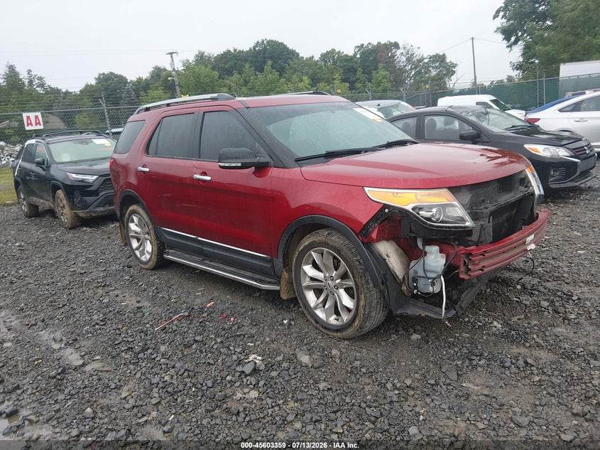 2014 FORD EXPLORER auction photo 1
