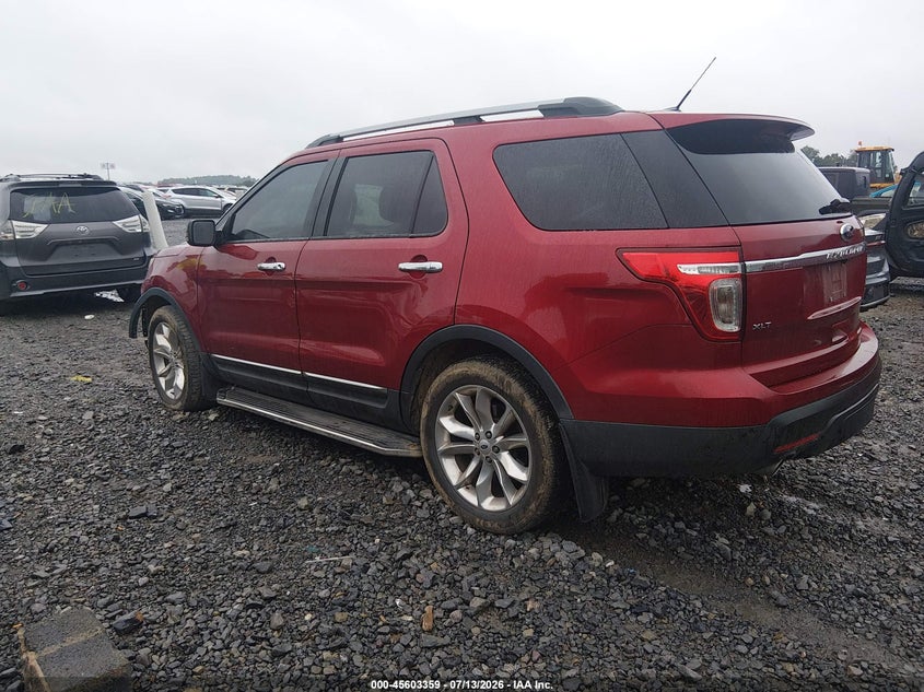 2014 FORD EXPLORER auction photo 3
