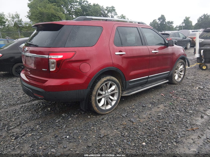 2014 FORD EXPLORER auction photo 4