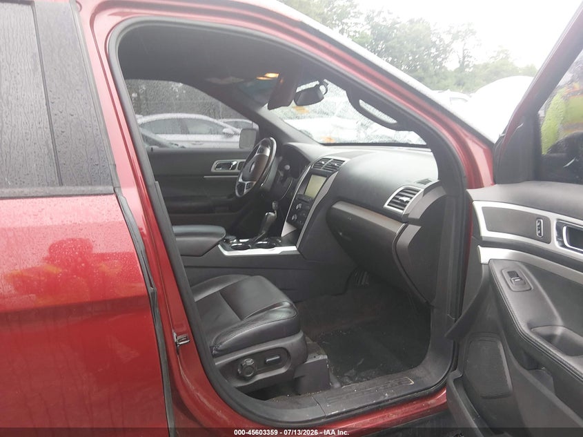 2014 FORD EXPLORER auction photo 5