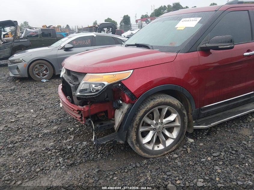 2014 FORD EXPLORER auction photo 6