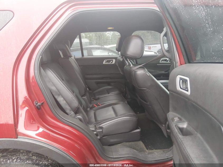 2014 FORD EXPLORER auction photo 8