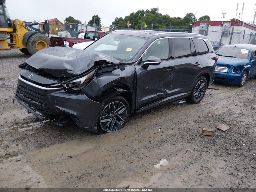 Vin: 5tdaaab60ss035694, lot: 46101784, lexus tx 350 premium 20252