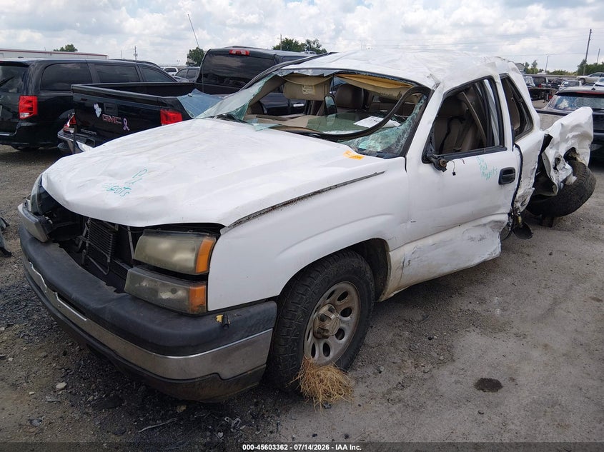 2006 Chevrolet Silverado, Переворот, IAAI, VIN 1GCEC19Z16Z248900 — фото 2