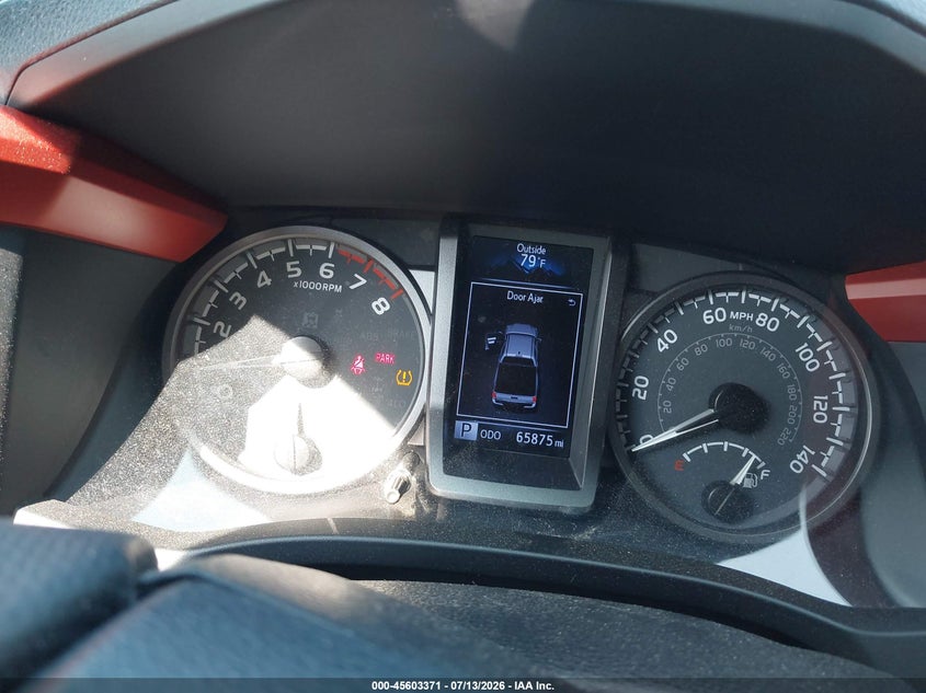 2020 TOYOTA TACOMA auction photo 7