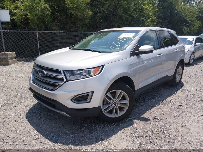 Vin: 2fmpk3j91jbb85758, lot: 46101804, ford edge sel 20182