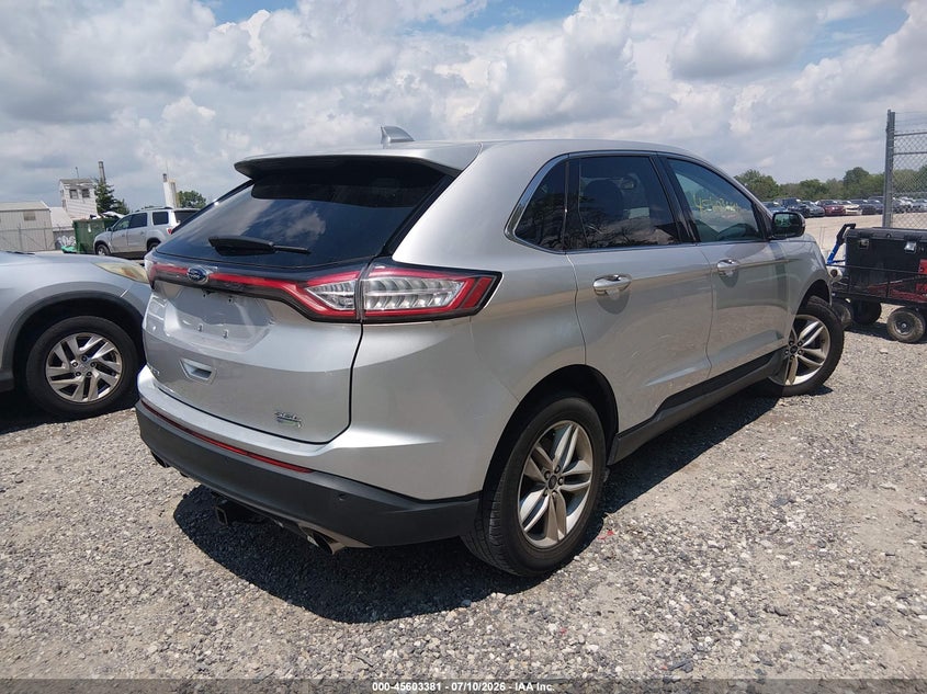 Vin: 2fmpk3j91jbb85758, lot: 46101804, ford edge sel 20184