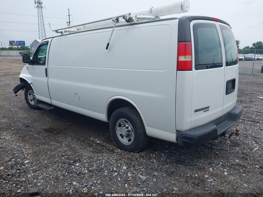 Vin: 1gcwggca7e1133486, lot: 46101805, chevrolet express 2500 work van 20143