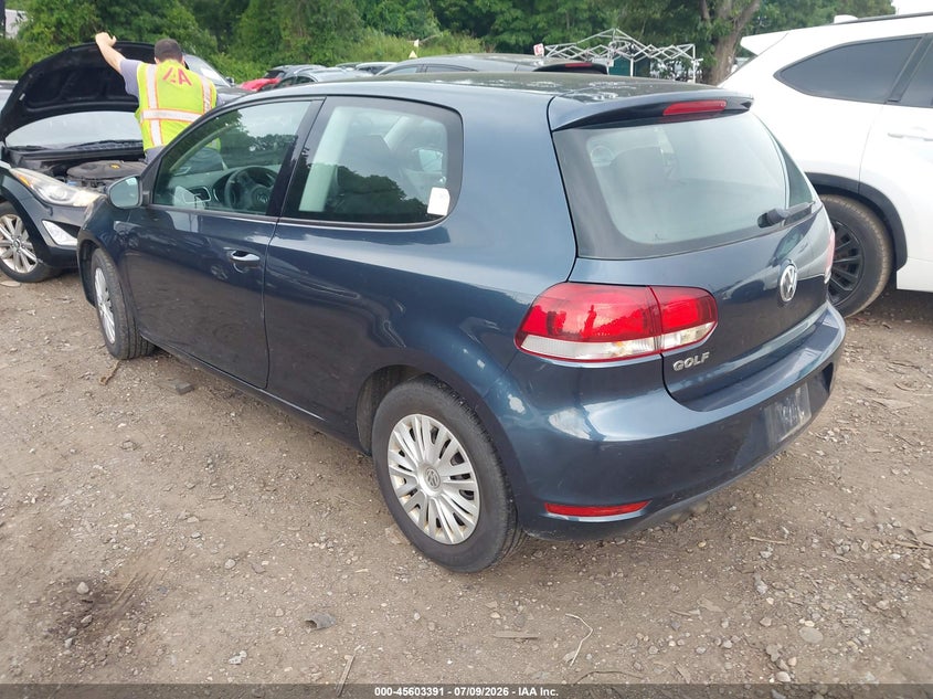 Vin: wvwab7aj1bw095294, lot: 46101814, volkswagen golf 2.5l 2-door 20113