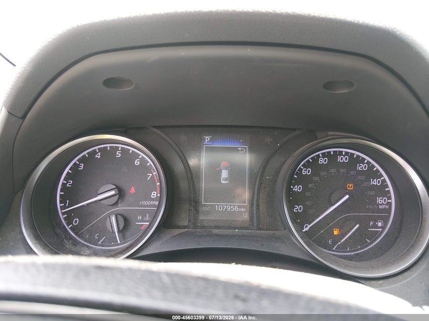 2021 TOYOTA CAMRY auction photo 7