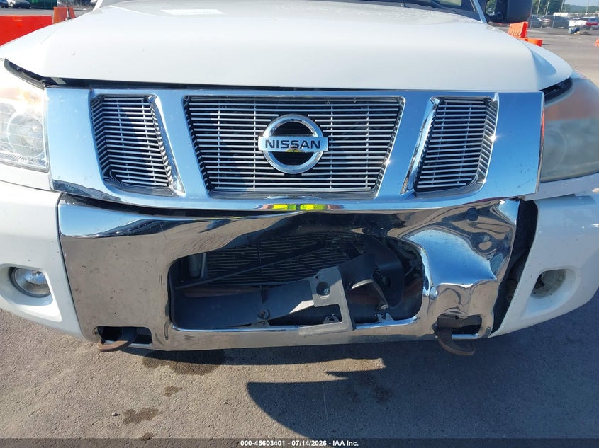 2012 Nissan Titan Sv VIN: 1N6AA0EC2CN308277 Lot: 45603401