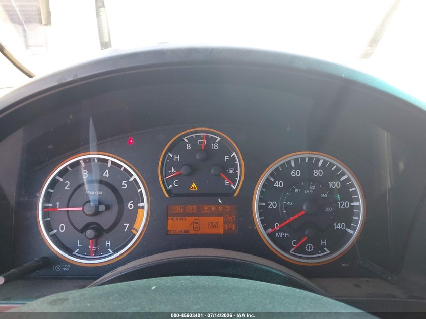 2012 Nissan Titan Sv VIN: 1N6AA0EC2CN308277 Lot: 45603401