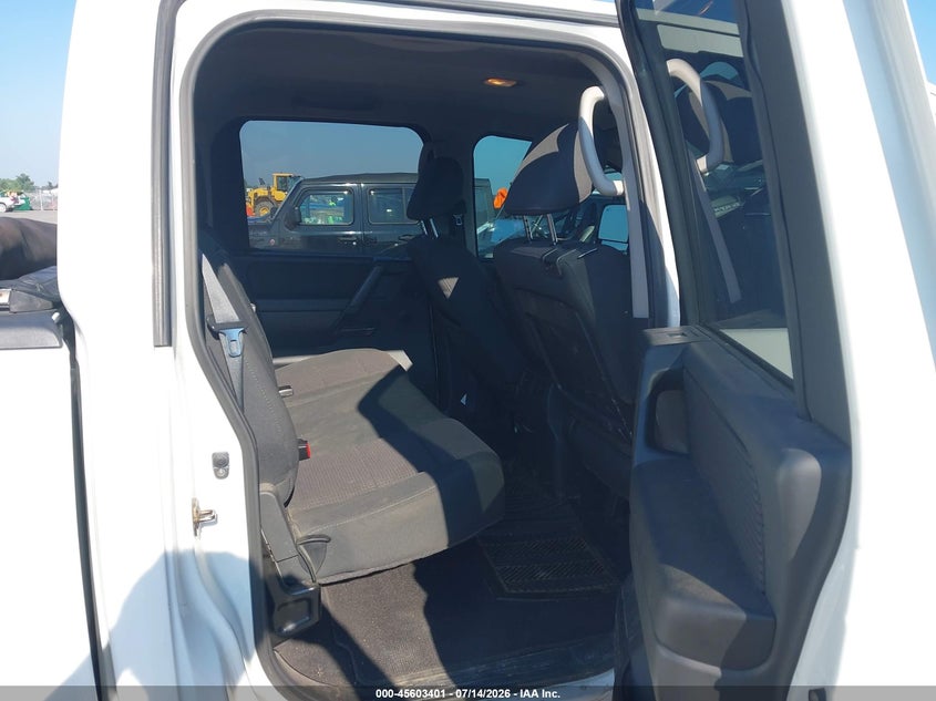 2012 Nissan Titan Sv VIN: 1N6AA0EC2CN308277 Lot: 45603401