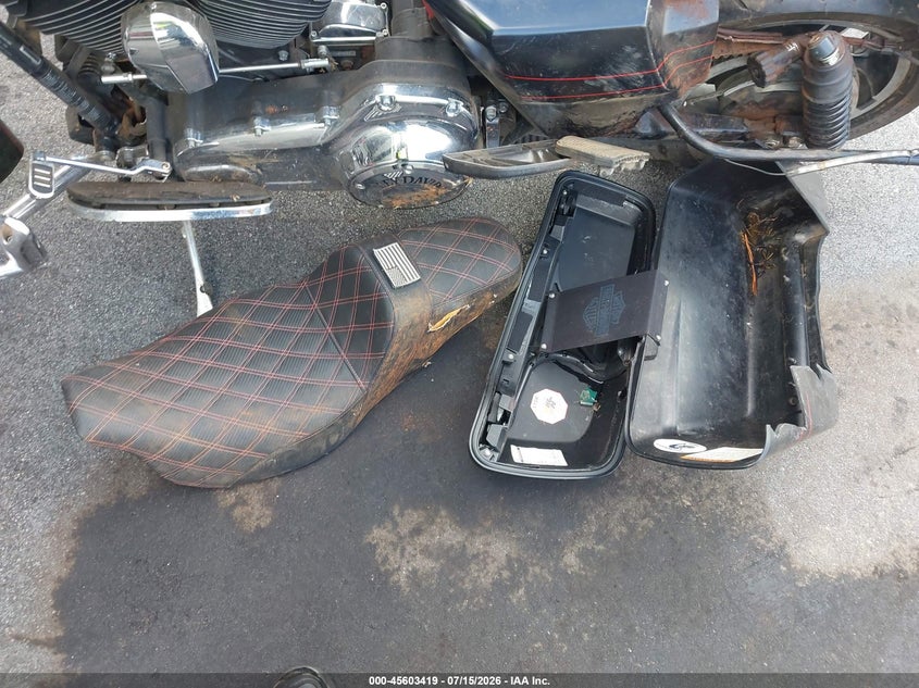 2015 Harley-Davidson Flhxs Street Glide Special VIN: 1HD1KRM13FB606930 Lot: 45603419