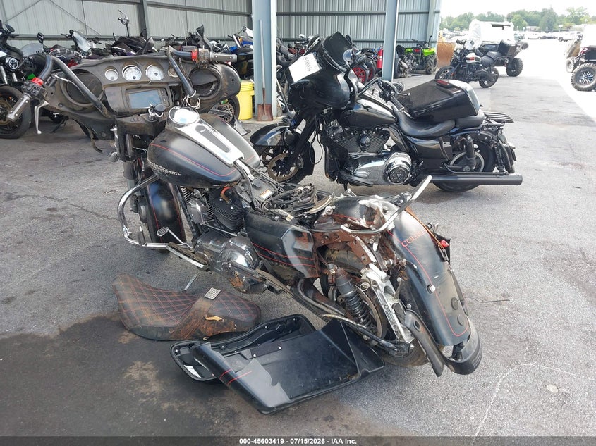 2015 Harley-Davidson Flhxs Street Glide Special VIN: 1HD1KRM13FB606930 Lot: 45603419