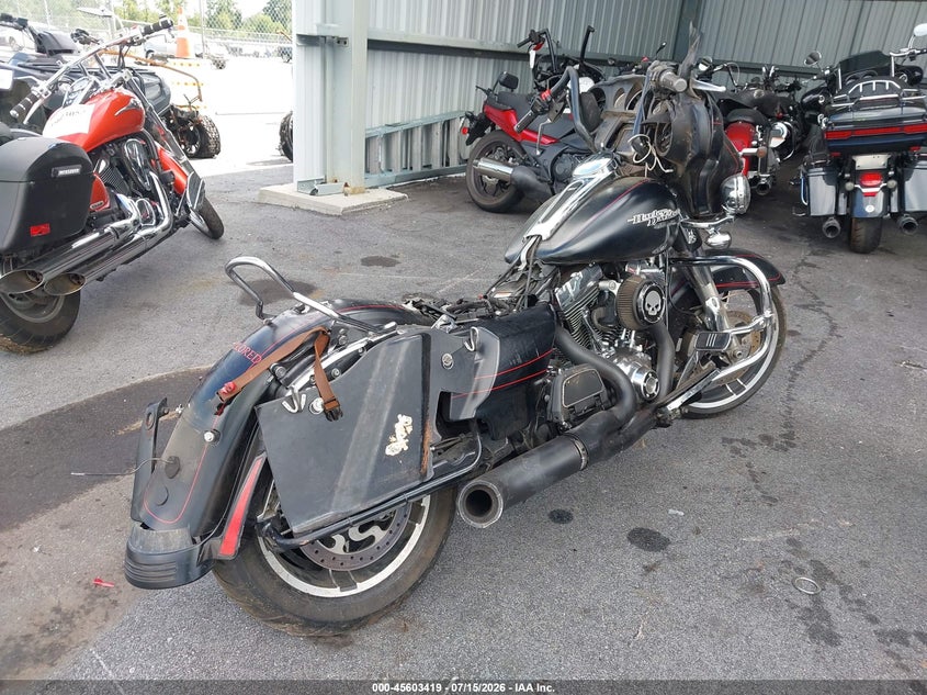 2015 Harley-Davidson Flhxs Street Glide Special VIN: 1HD1KRM13FB606930 Lot: 45603419