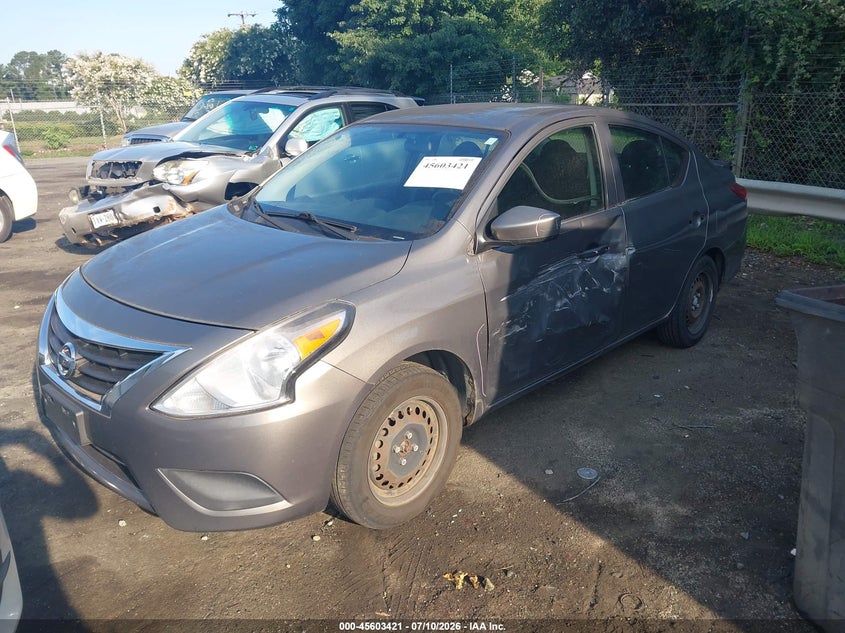 Vin: 3n1cn7ap5gl894922, lot: 46101844, nissan versa 1.6 s+ 20162