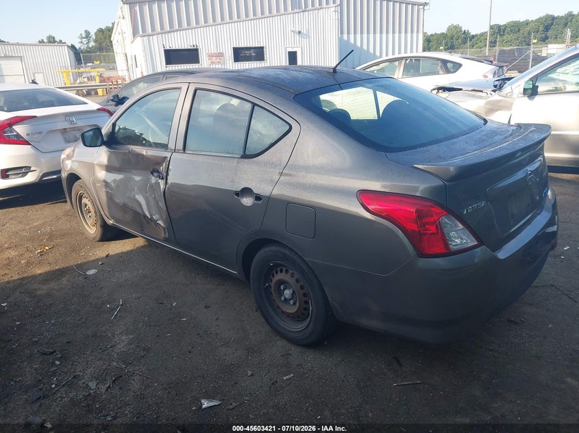 Vin: 3n1cn7ap5gl894922, lot: 46101844, nissan versa 1.6 s+ 20163