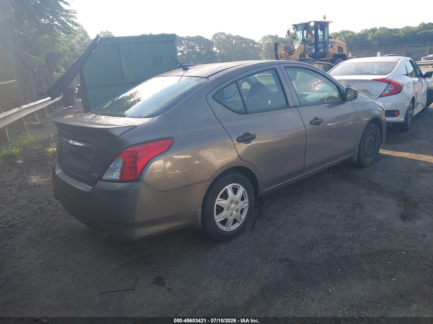 Vin: 3n1cn7ap5gl894922, lot: 46101844, nissan versa 1.6 s+ 20164