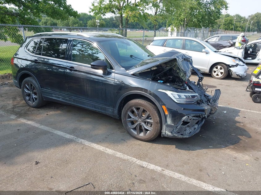 2022 Volkswagen Tiguan 2.0t SE