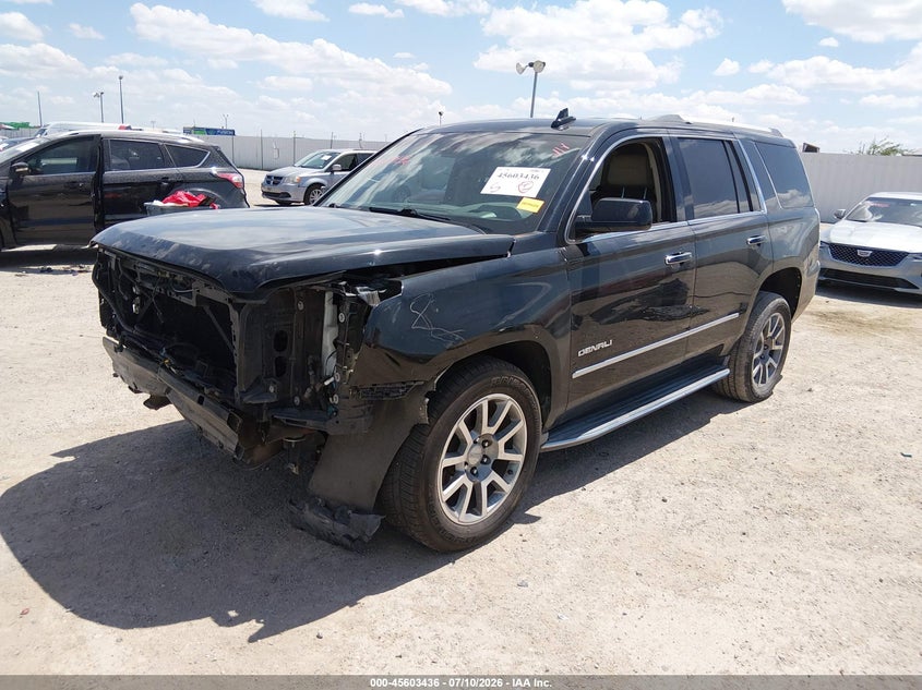 Vin: 1gks1ckj3fr599885, lot: 46101859, gmc yukon denali 20152