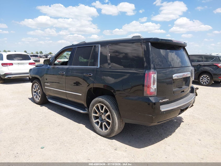 Vin: 1gks1ckj3fr599885, lot: 46101859, gmc yukon denali 20153
