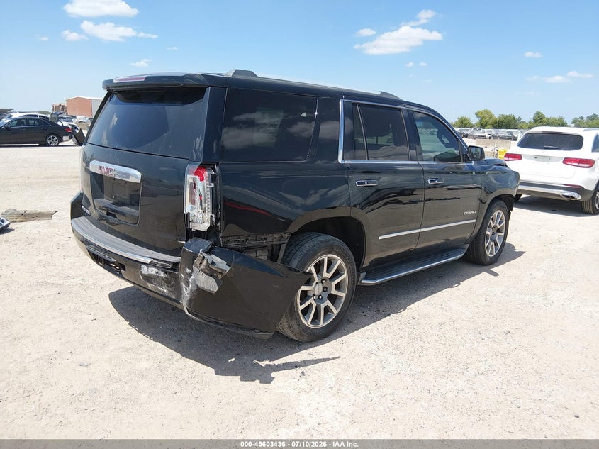 Vin: 1gks1ckj3fr599885, lot: 46101859, gmc yukon denali 20154