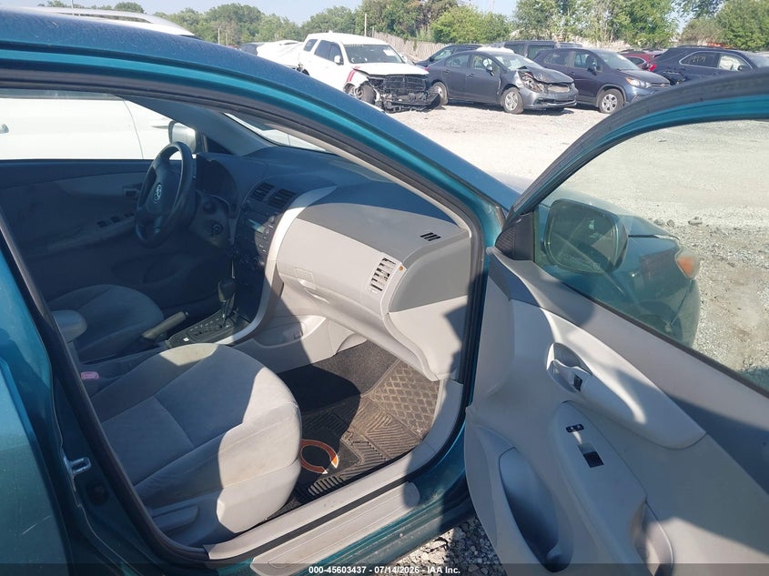 2009 TOYOTA COROLLA SEDAN 1.8L I-4 DOHC, VVT, 132HP