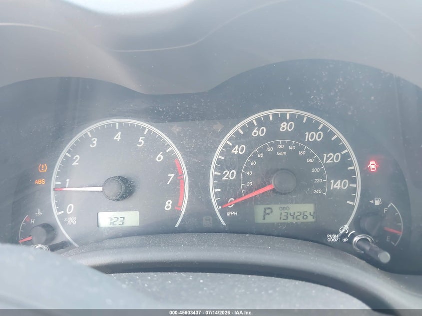 2009 TOYOTA COROLLA SEDAN 1.8L I-4 DOHC, VVT, 132HP