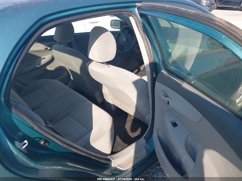 2009 TOYOTA COROLLA SEDAN 1.8L I-4 DOHC, VVT, 132HP