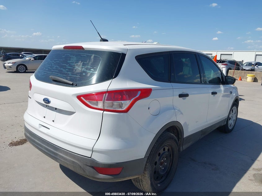 2014 FORD ESCAPE auction photo 4