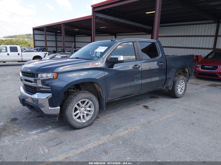 2020 Chevrolet Silverado, Ходовая, IAAI, VIN 3GCUYDED1LG236590 — фото 2