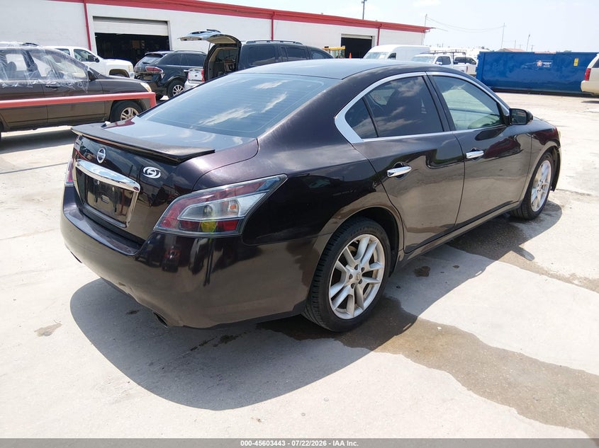 Vin: 1n4aa5ap6cc857460, lot: 46101866, nissan maxima 3.5 s 20124