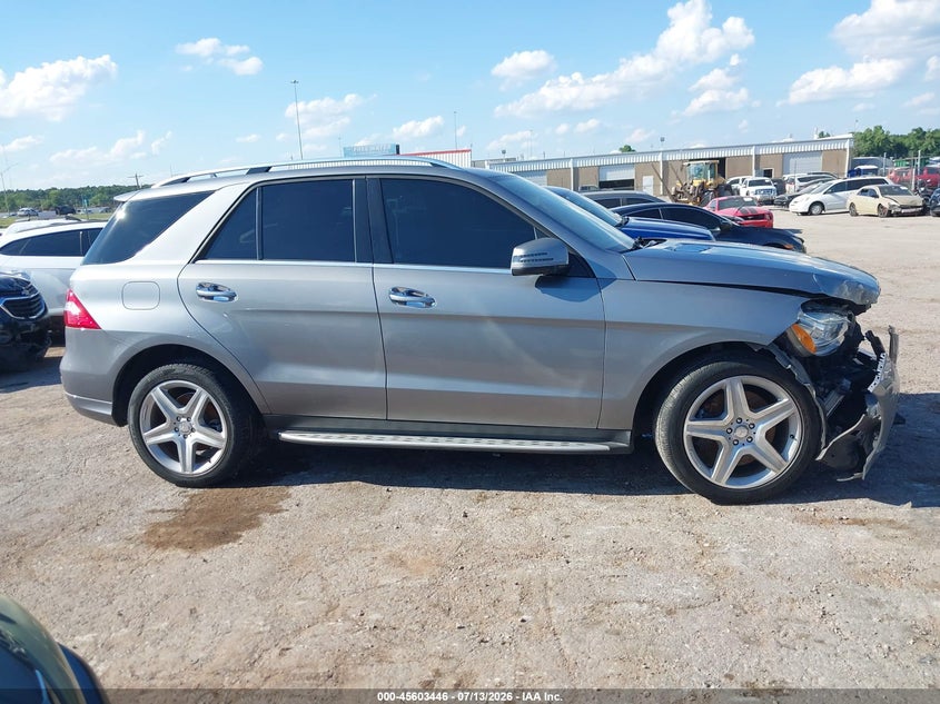 2013 Mercedes-Benz Ml 550 4Matic VIN: 4JGDA7DB5DA123503 Lot: 45603446