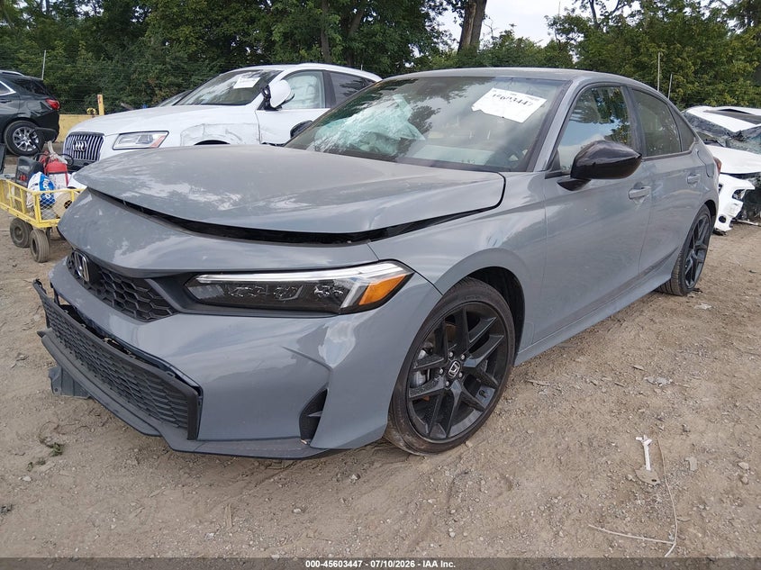 2026 HONDA CIVIC auction photo 2